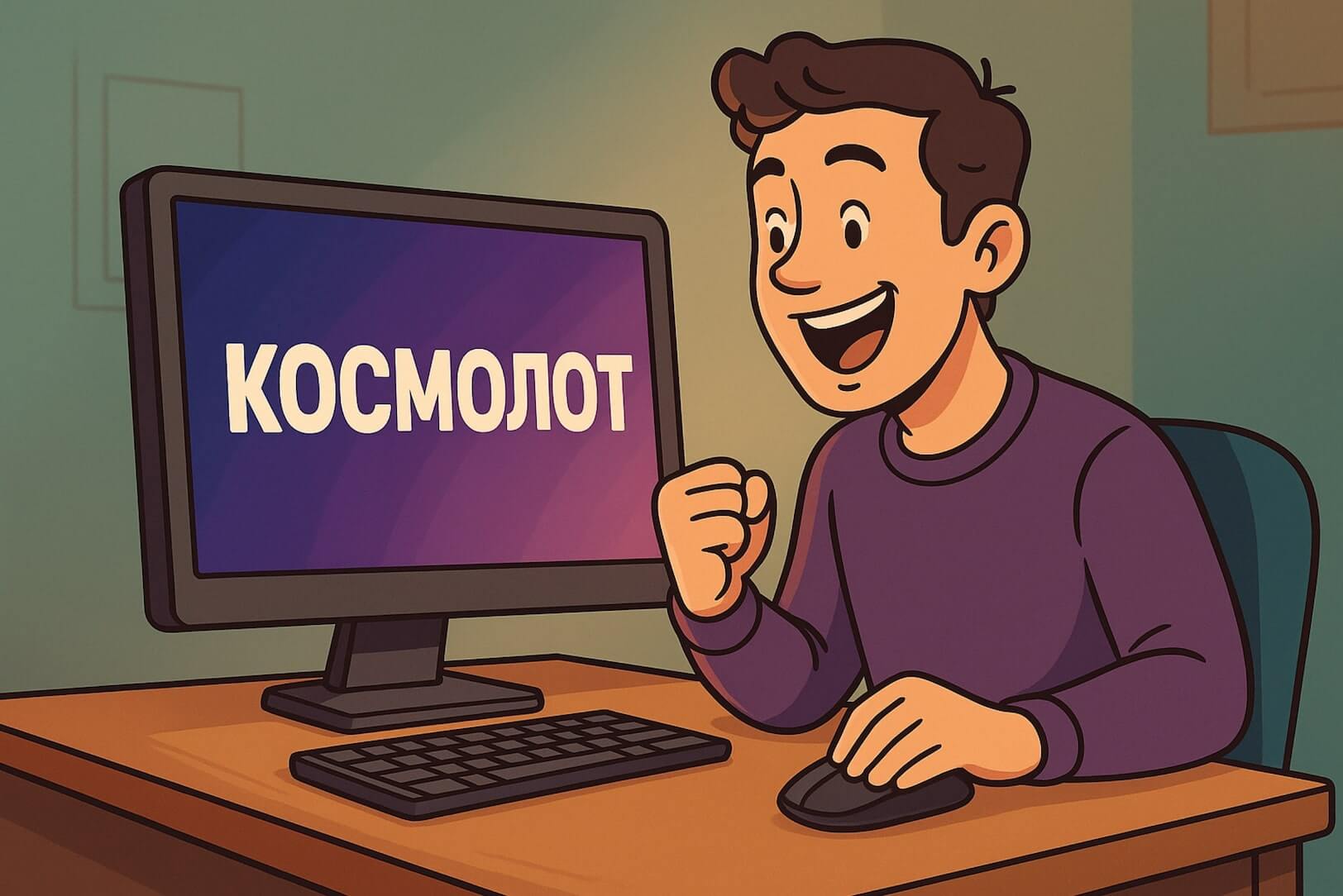 Играть в Космолот - интерфейс платформы с игровыми автоматами